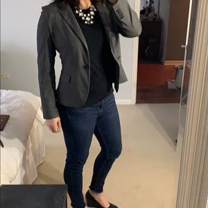 Express grey suit jacket/blazer